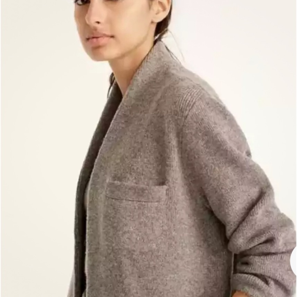 J.Crew Cocoon Sweater Blazer, Size XS. - Picture 2 of 11